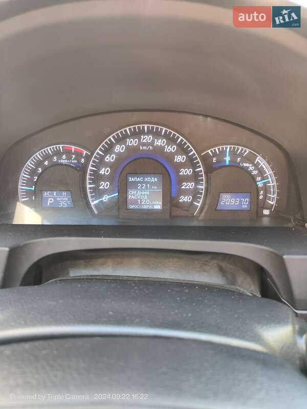 Седан Toyota Camry 2011 в Харькове фото 2 Седан Toyota Camry 2011 в Харькове