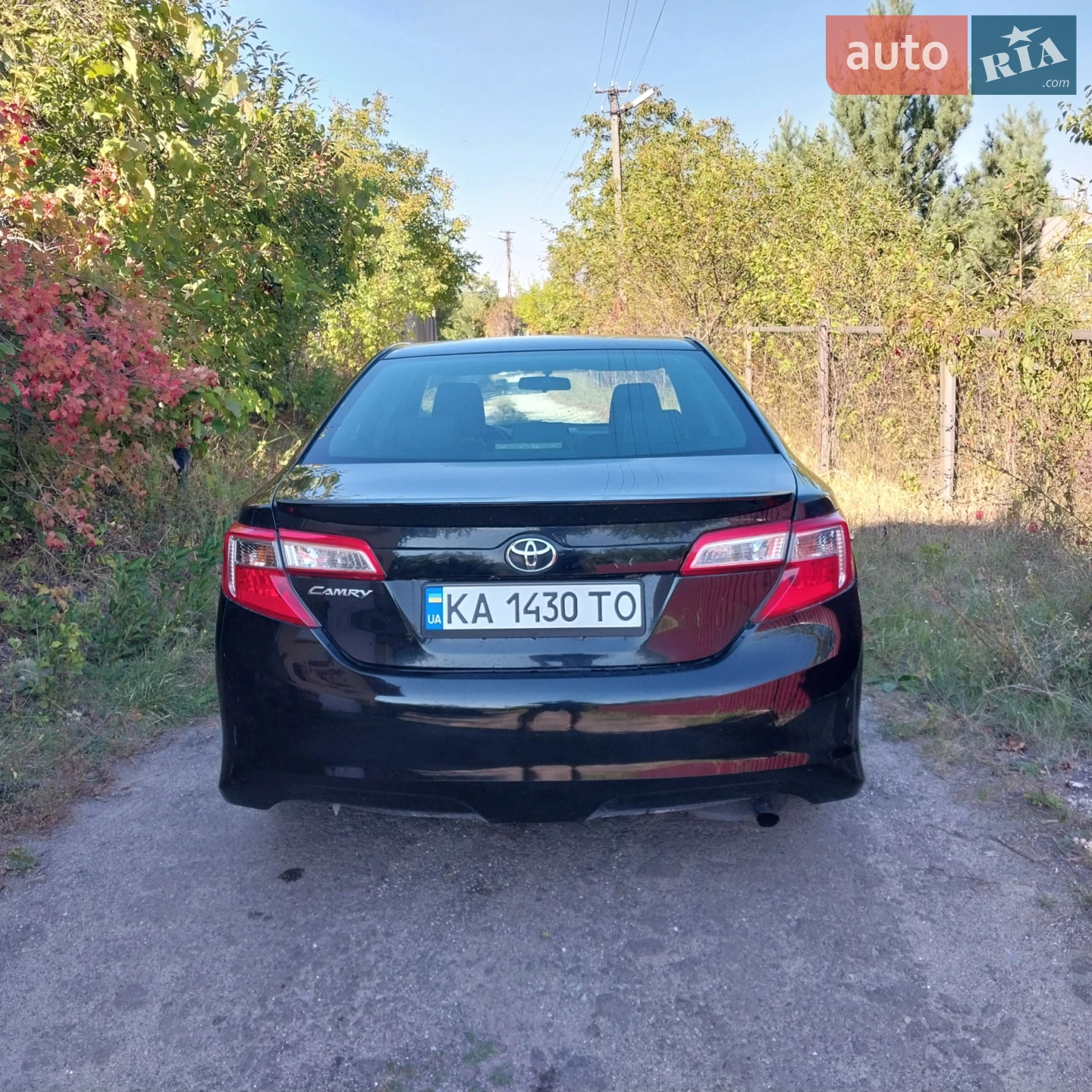 2014 Toyota Camry - мініатюра 5