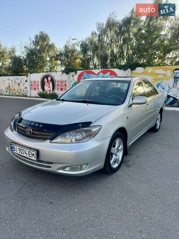 Седан Toyota Camry 2002 в Кременчуці