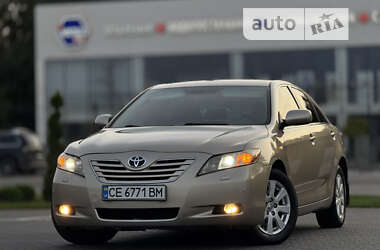 Седан Toyota Camry 2007 в Черновцах