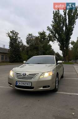 Седан Toyota Camry 2007 в Золотоноші