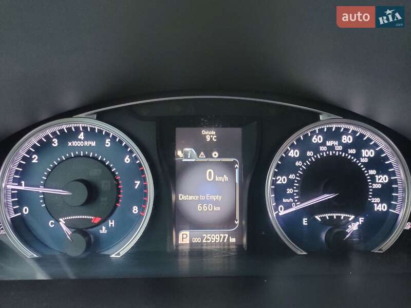 Седан Toyota Camry 2015 в Луцьку