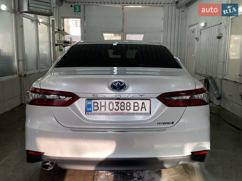 Седан Toyota Camry 2021 в Одесі
