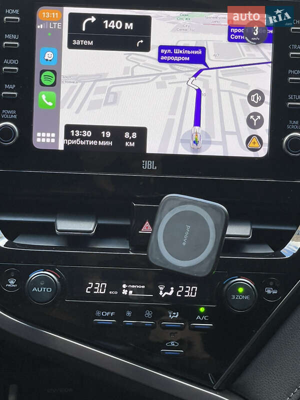 Седан Toyota Camry 2021 в Одесі