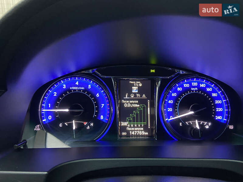 Седан Toyota Camry 2014 в Дніпрі