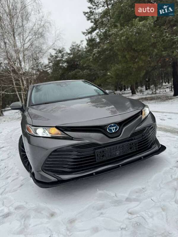 Toyota Camry 2018