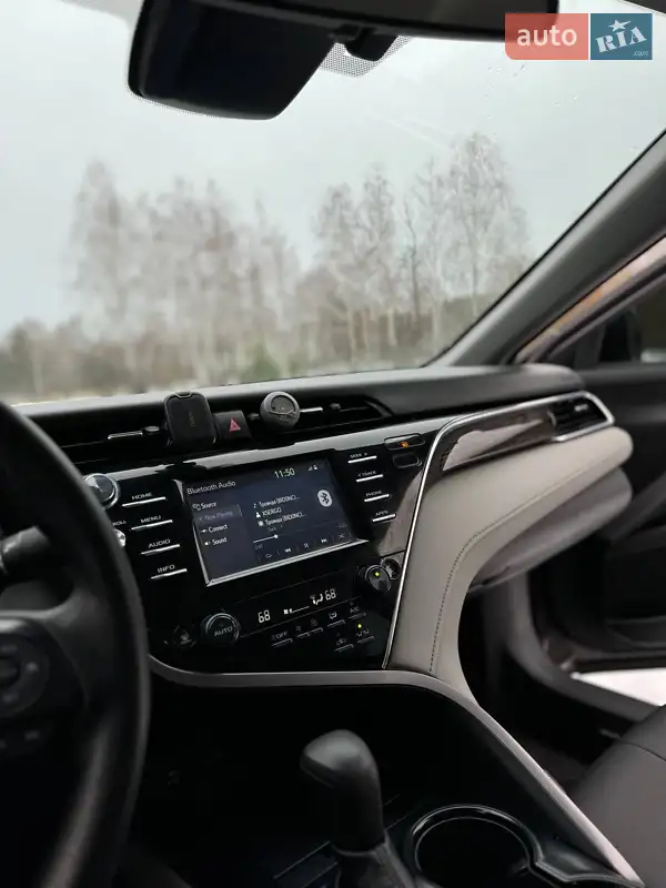 Toyota Camry 2018