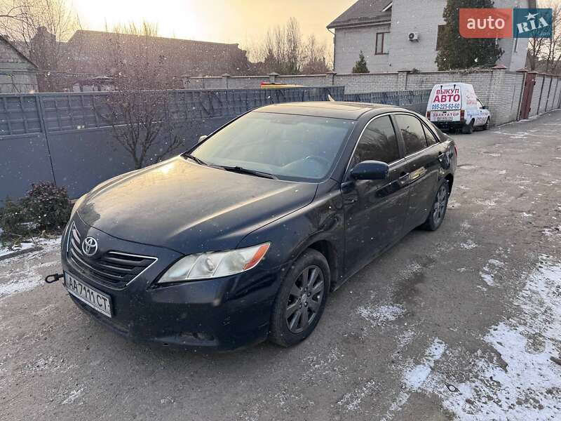 Седан Toyota Camry 2008 в Запоріжжі