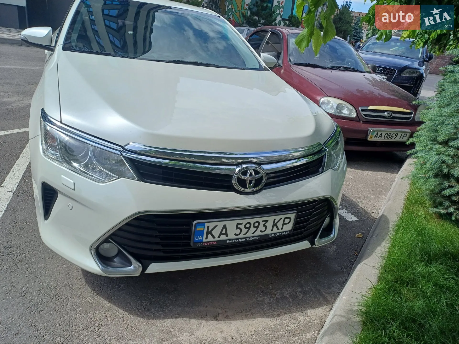 2016 Toyota Camry - мініатюра 2