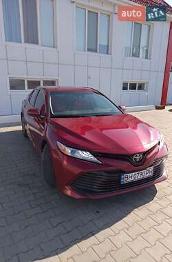 Седан Toyota Camry 2018 в Любашівці