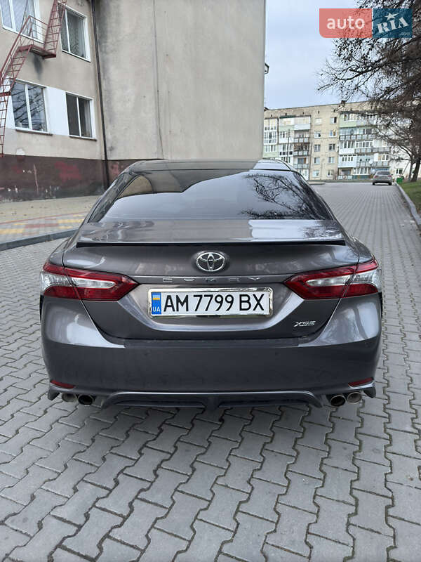Седан Toyota Camry 2018 в Звягеле фото 7 Седан Toyota Camry 2018 в Звягеле