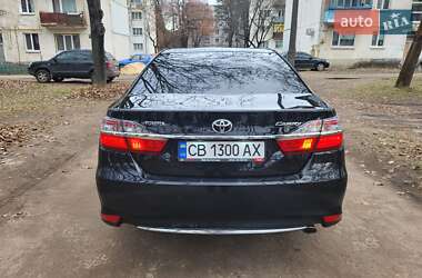 Седан Toyota Camry 2017 в Вишгороді