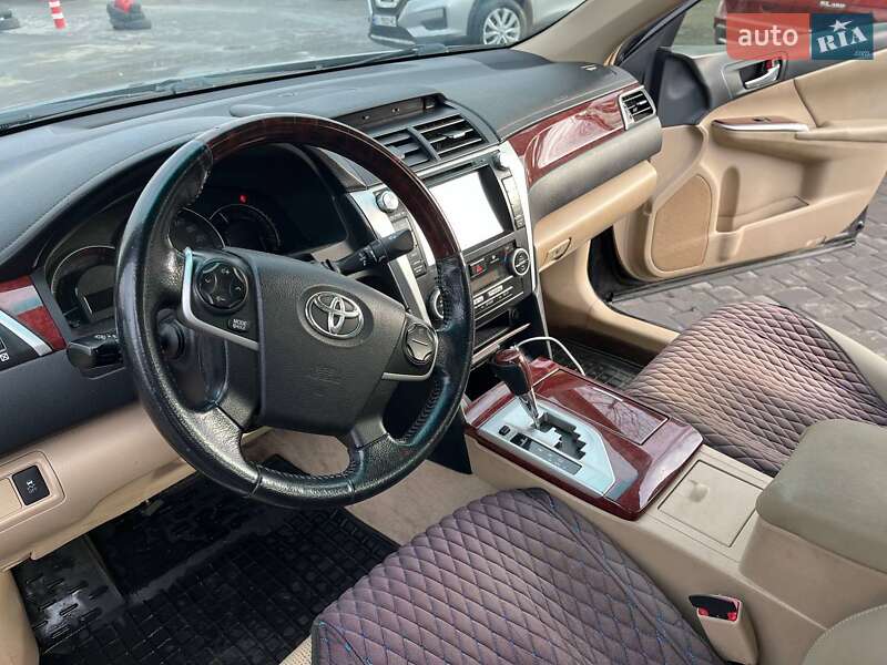 Седан Toyota Camry 2013 в Кременчуге фото 9 Седан Toyota Camry 2013 в Кременчуге