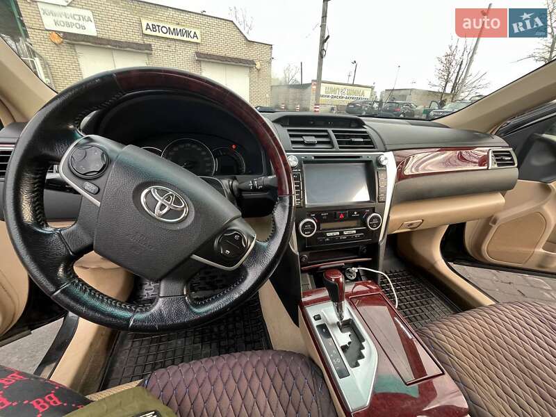 Седан Toyota Camry 2013 в Кременчуге фото 13 Седан Toyota Camry 2013 в Кременчуге