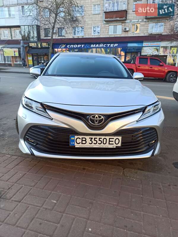 Седан Toyota Camry 2018 в Прилуках фото 21 Седан Toyota Camry 2018 в Прилуках