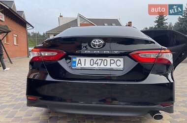 Седан Toyota Camry 2018 в 