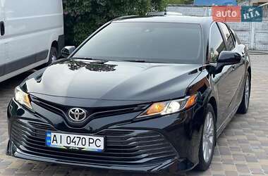 Седан Toyota Camry 2018 в 