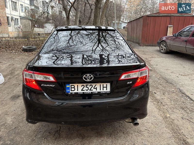 Седан Toyota Camry 2014 в Полтаві фото 9 Седан Toyota Camry 2014 в Полтаві