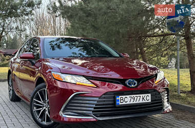 Седан Toyota Camry 2021 в Дрогобыче