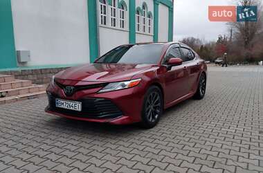 Седан Toyota Camry 2018 в Запорожье