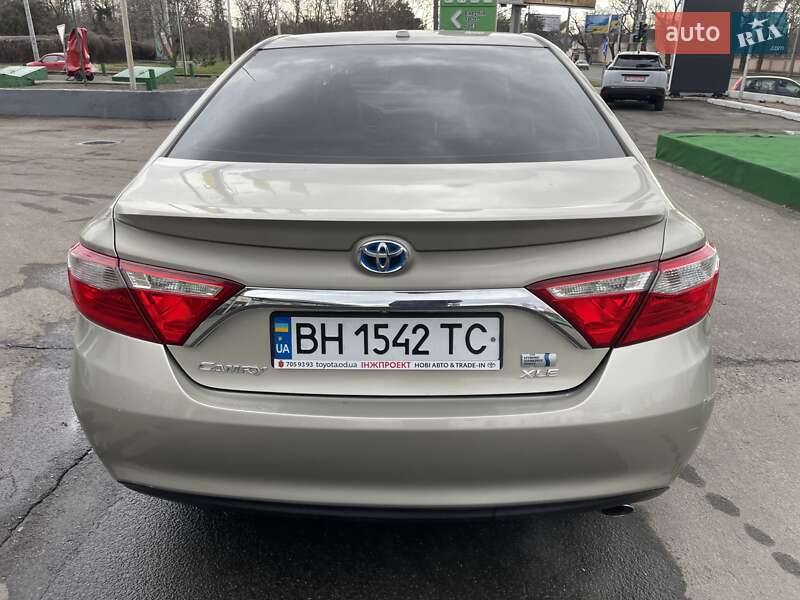 Седан Toyota Camry 2015 в Одессе фото 6 Седан Toyota Camry 2015 в Одессе