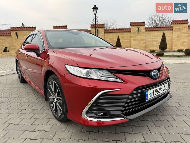 Седан Toyota Camry 2022 в Измаиле