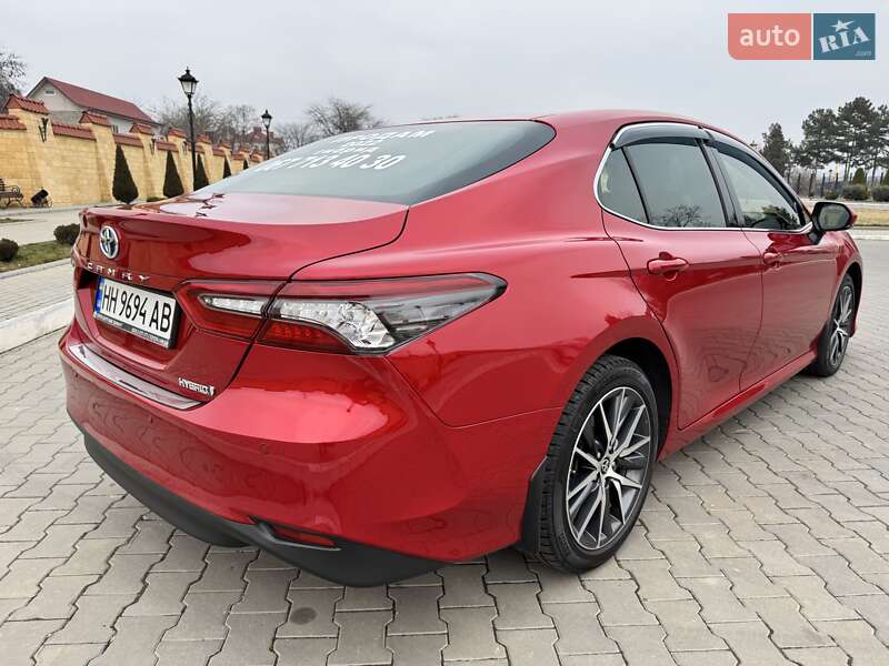 Седан Toyota Camry 2022 в Измаиле