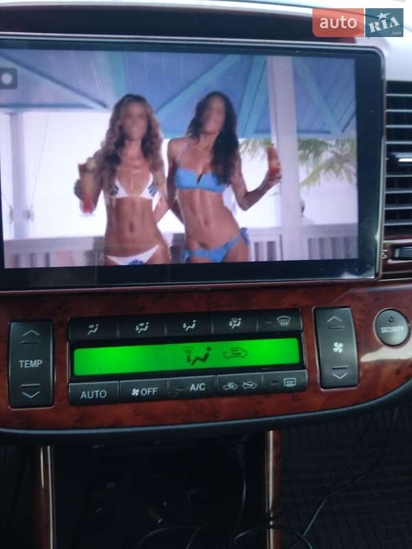 Седан Toyota Camry 2004 в Одесі