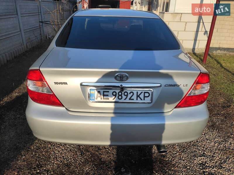 Седан Toyota Camry 2004 в Днепре фото 27 Седан Toyota Camry 2004 в Днепре