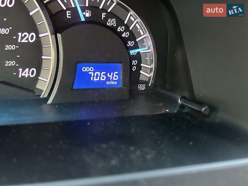 Toyota Camry 2014