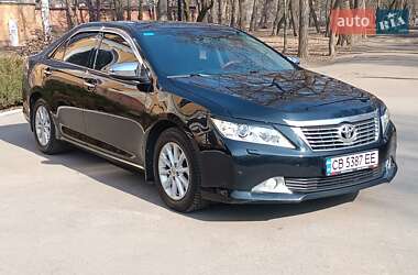 Седан Toyota Camry 2012 в Чернігові