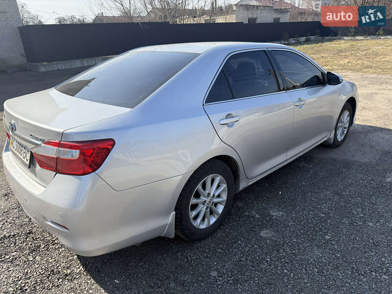 Седан Toyota Camry 2012 в Киверцах фото 5 Седан Toyota Camry 2012 в Киверцах