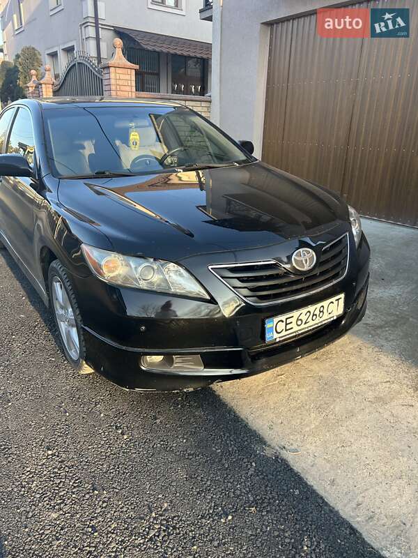 Седан Toyota Camry 2008 в Чернівцях
