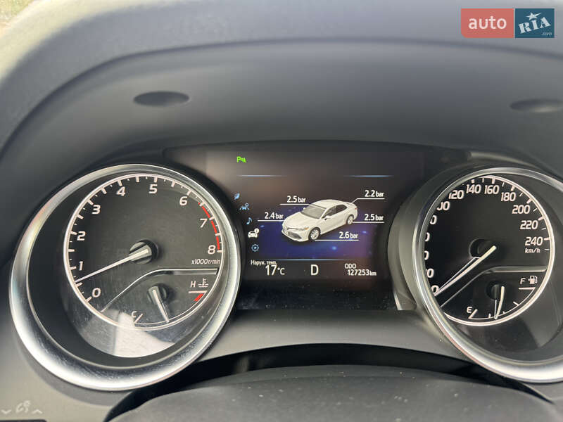 Седан Toyota Camry 2018 в Харькове