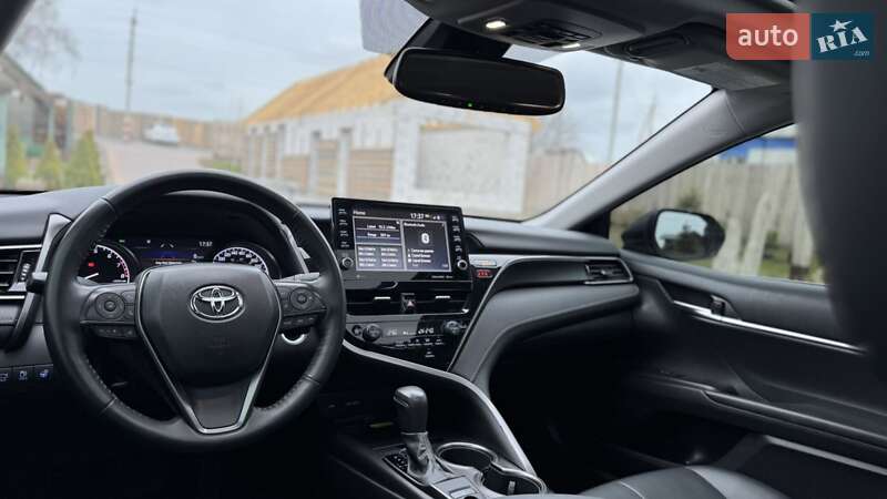 Седан Toyota Camry 2022 в Белой Церкви