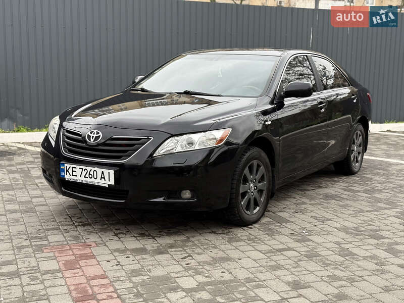 Седан Toyota Camry 2008 в Дніпрі