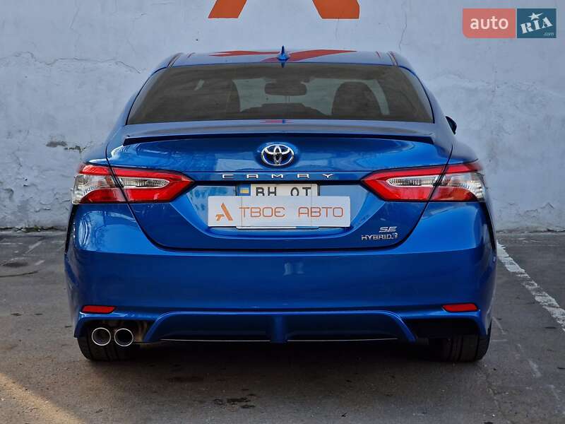 Седан Toyota Camry 2019 в Одесі