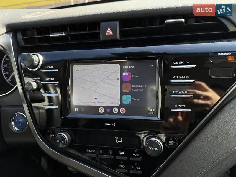 Седан Toyota Camry 2020 в Кропивницком