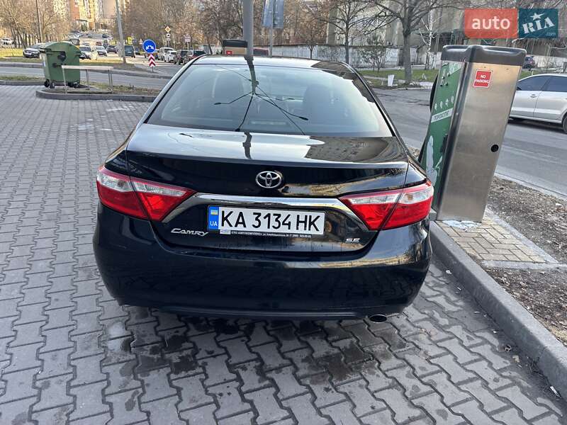 Седан Toyota Camry 2016 в Києві фото 10 Седан Toyota Camry 2016 в Києві
