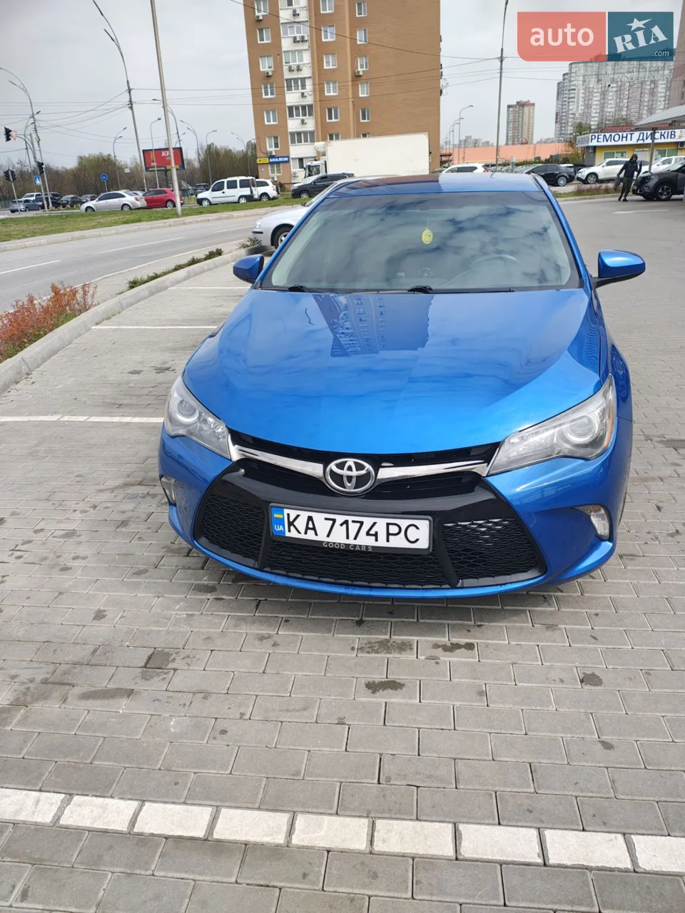 2016 Toyota Camry - мініатюра 20