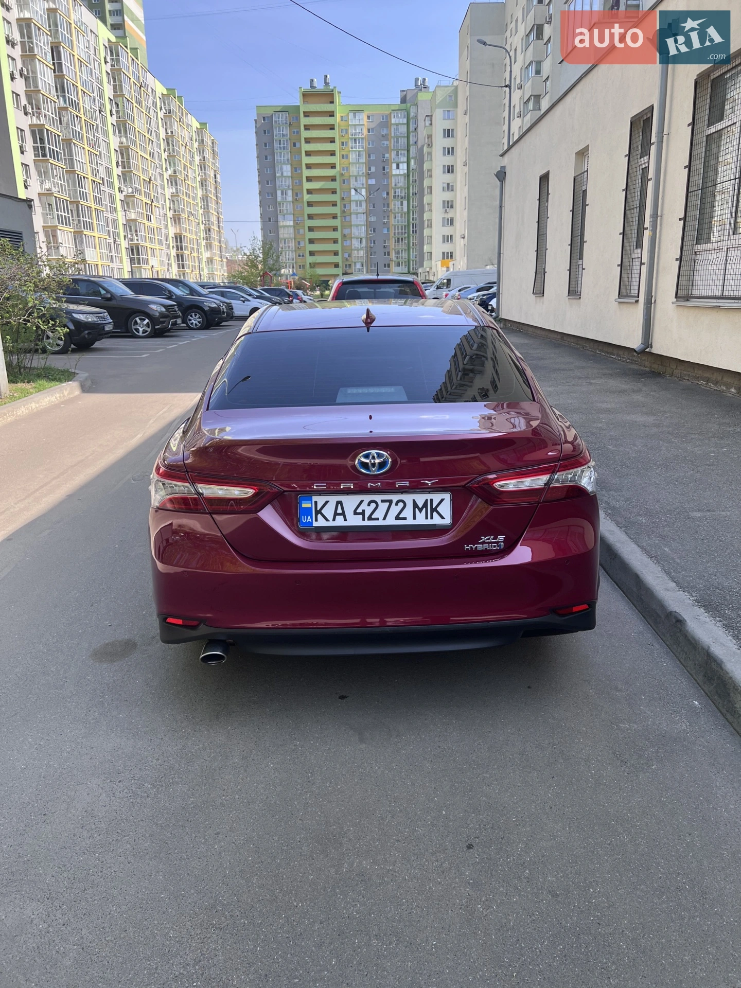 2018 Toyota Camry - мініатюра 3