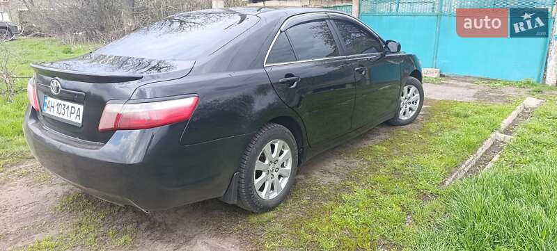Седан Toyota Camry 2007 в Добропіллі фото 4 Седан Toyota Camry 2007 в Добропіллі