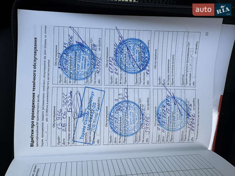 Седан Toyota Camry 2021 в Полтаве