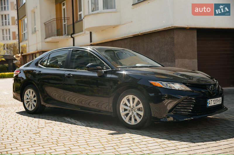 Седан Toyota Camry 2018 в Івано-Франківську фото 8 Седан Toyota Camry 2018 в Івано-Франківську