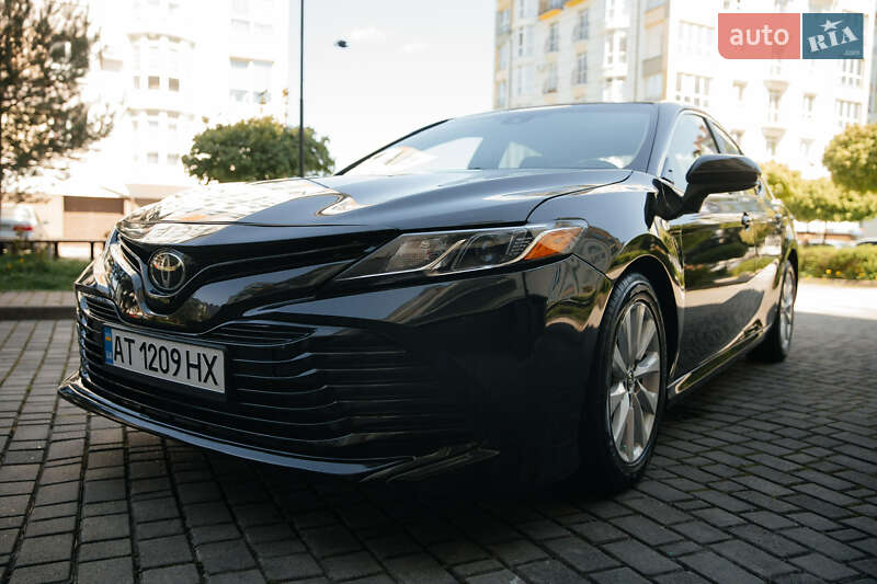 Седан Toyota Camry 2018 в Івано-Франківську фото 12 Седан Toyota Camry 2018 в Івано-Франківську