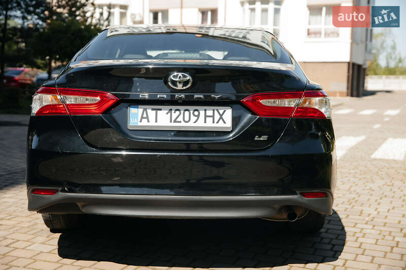 Седан Toyota Camry 2018 в Івано-Франківську фото 15 Седан Toyota Camry 2018 в Івано-Франківську