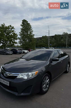 Toyota Camry 2012 Toyota Camry 2012
