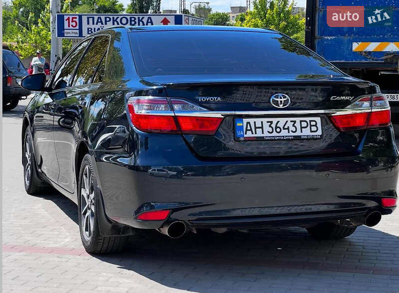 Седан Toyota Camry 2017 в Кременчуці