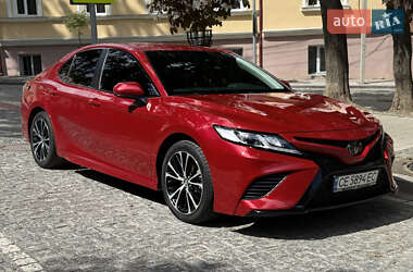 Седан Toyota Camry 2018 в 