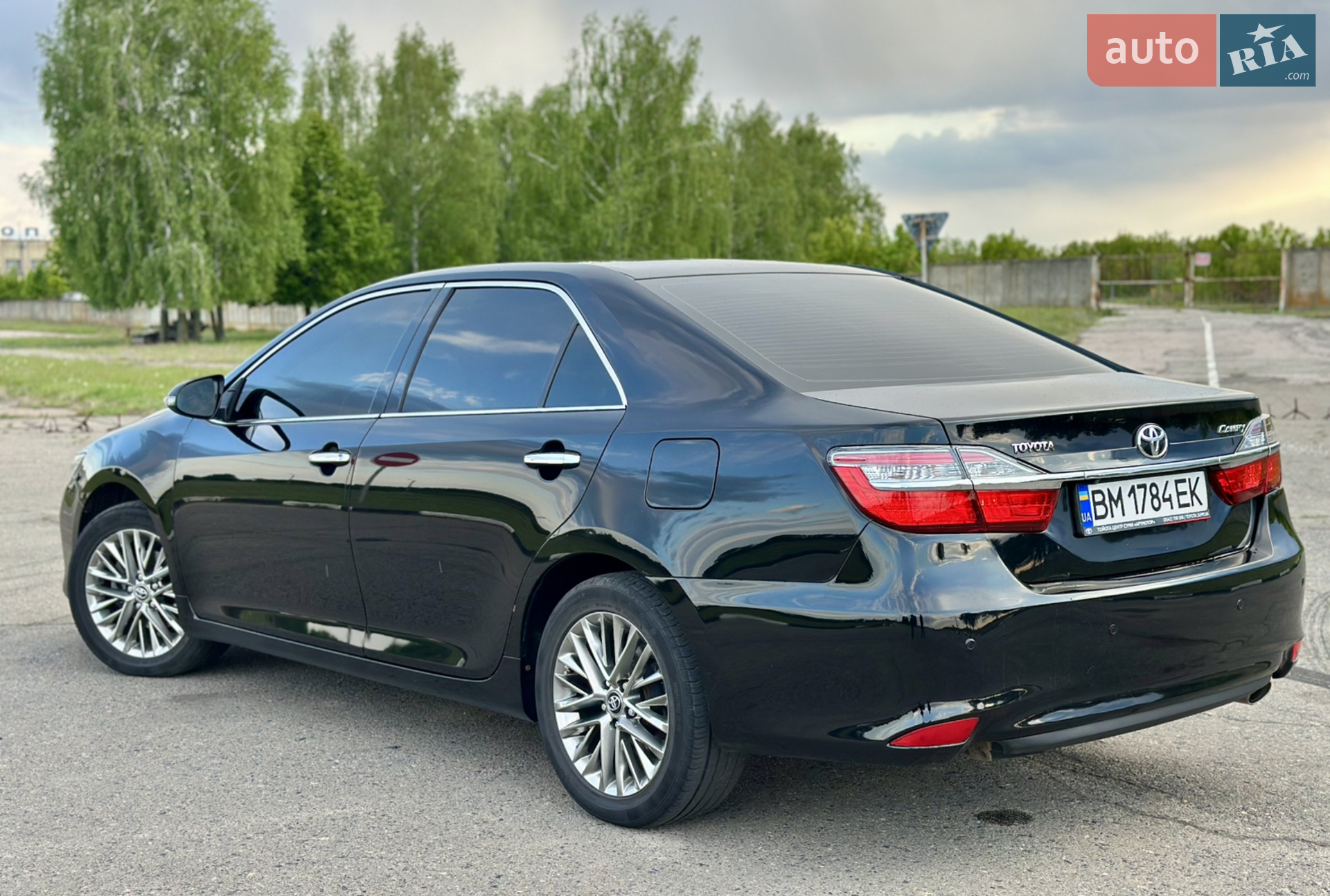2015 Toyota Camry - мініатюра 5